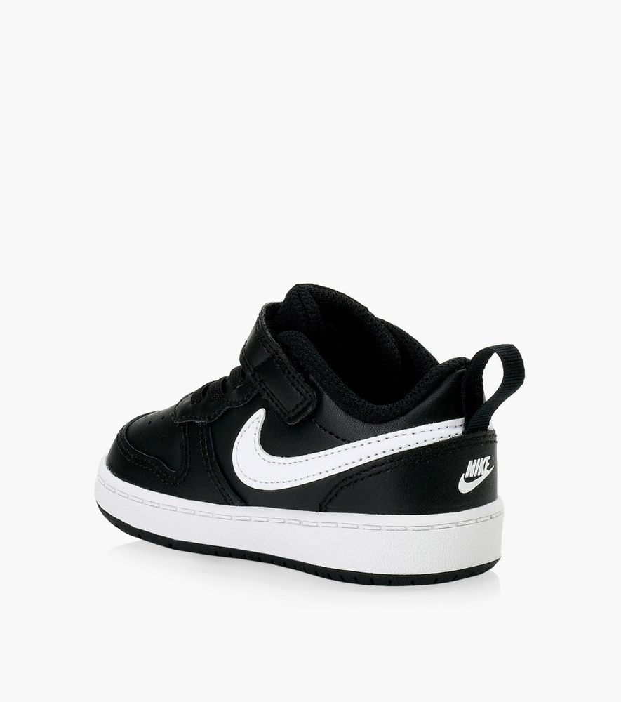 NIKE NIKE COURT BOROUGH LOW 2 - Black & Colour | BrownsShoes