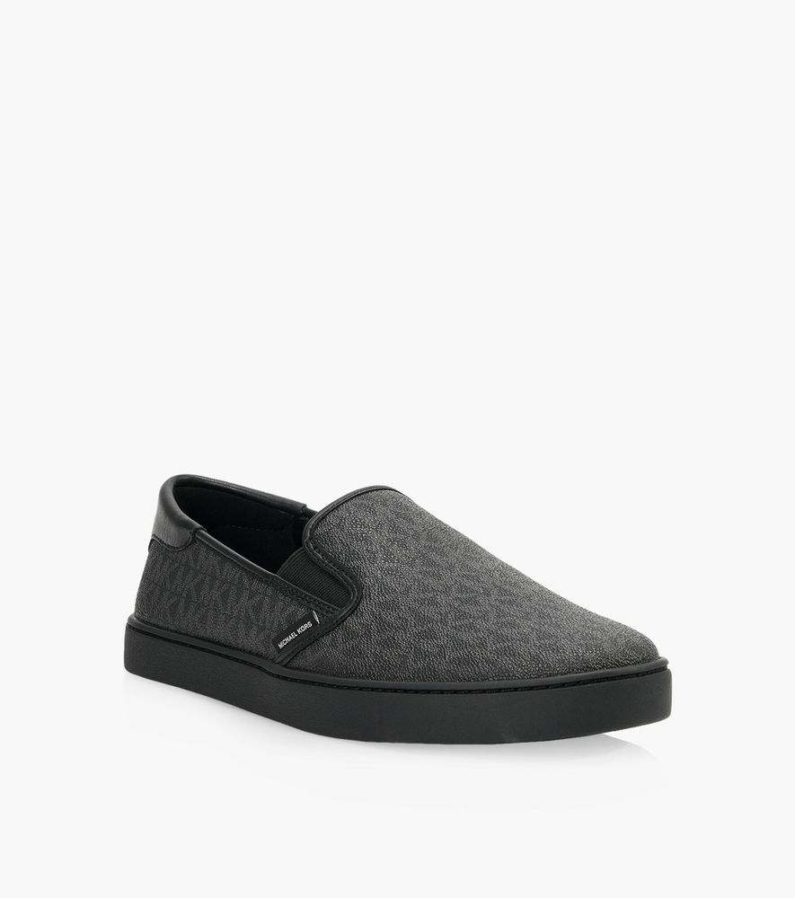 MICHAEL KORS MENS NATE SLIP-ON SNEAKER - Leather | BrownsShoes