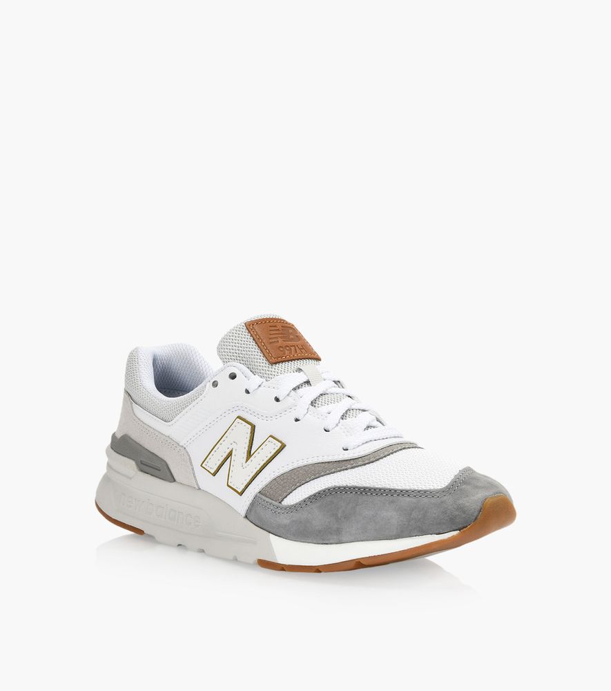 NEW BALANCE 997 - Grey Leather And Fabric | BrownsShoes