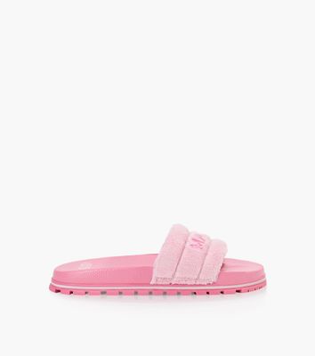 MARC JACOBS THE TERRY SLIDE