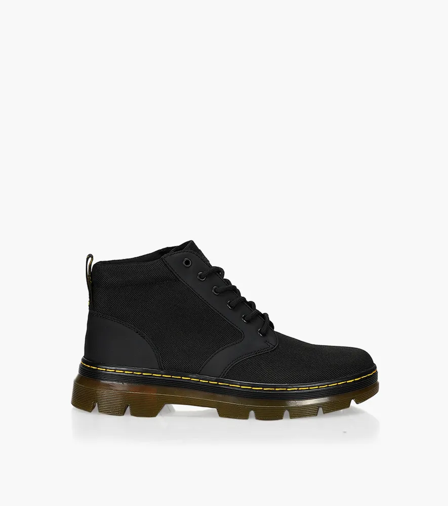 DR. MARTENS BONNY POLY CASUAL BOOTS - Black Nylon | BrownsShoes