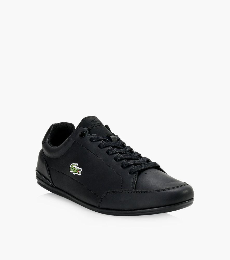 LACOSTE CHAYMON CRAFTED - Black Leather | BrownsShoes