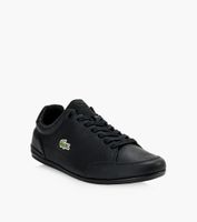 LACOSTE CHAYMON CRAFTED - Black Leather | BrownsShoes