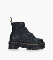 DR. MARTENS SINCLAIR PLATFORM - Black Leather | BrownsShoes