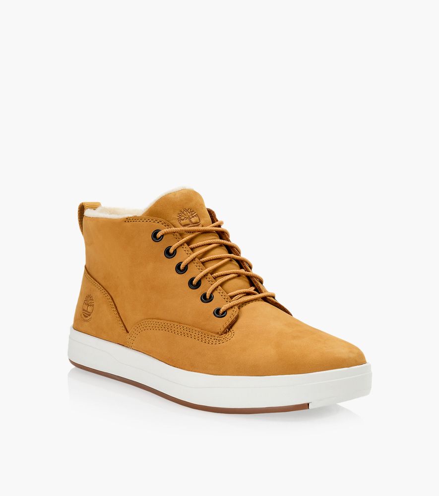 TIMBERLAND DAVIS SQUARE WATERPROOF WARM LINED CHUKKA