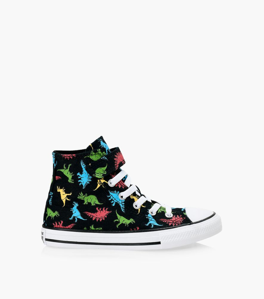 CONVERSE CHUCK TAYLOR ALL STAR 1V DINAUSAURS - Black & Colour | BrownsShoes