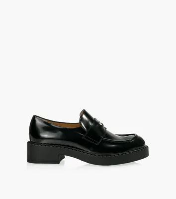 BROWNS COUTURE VIOLA - Black Leather | BrownsShoes
