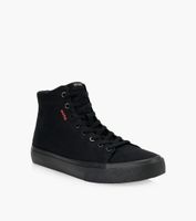 BOSS DYER HI TOP - Black Canvas | BrownsShoes