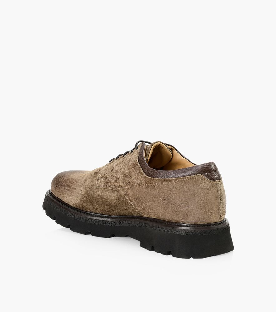 LUCA DEL FORTE ROBERTO - Brown Suede | BrownsShoes