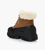 UGG ADIROAM HIKER - Tan Leather | BrownsShoes