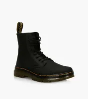 DR. MARTENS COMBS POLY CASUAL BOOTS - Black Fabric | BrownsShoes