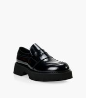 THE-ANTIPODE COLLEGE - Black Leather | BrownsShoes