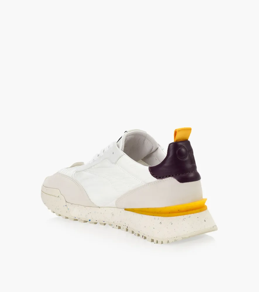 ONCEPT BROOKLYN - White Leather And Fabric | BrownsShoes