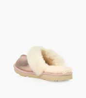 UGG COZY II METALLIC GLITTER - Rose Gold | BrownsShoes