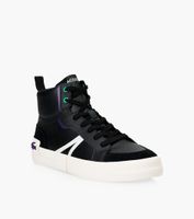LACOSTE L004 MID 222 2 - Black Leather | BrownsShoes
