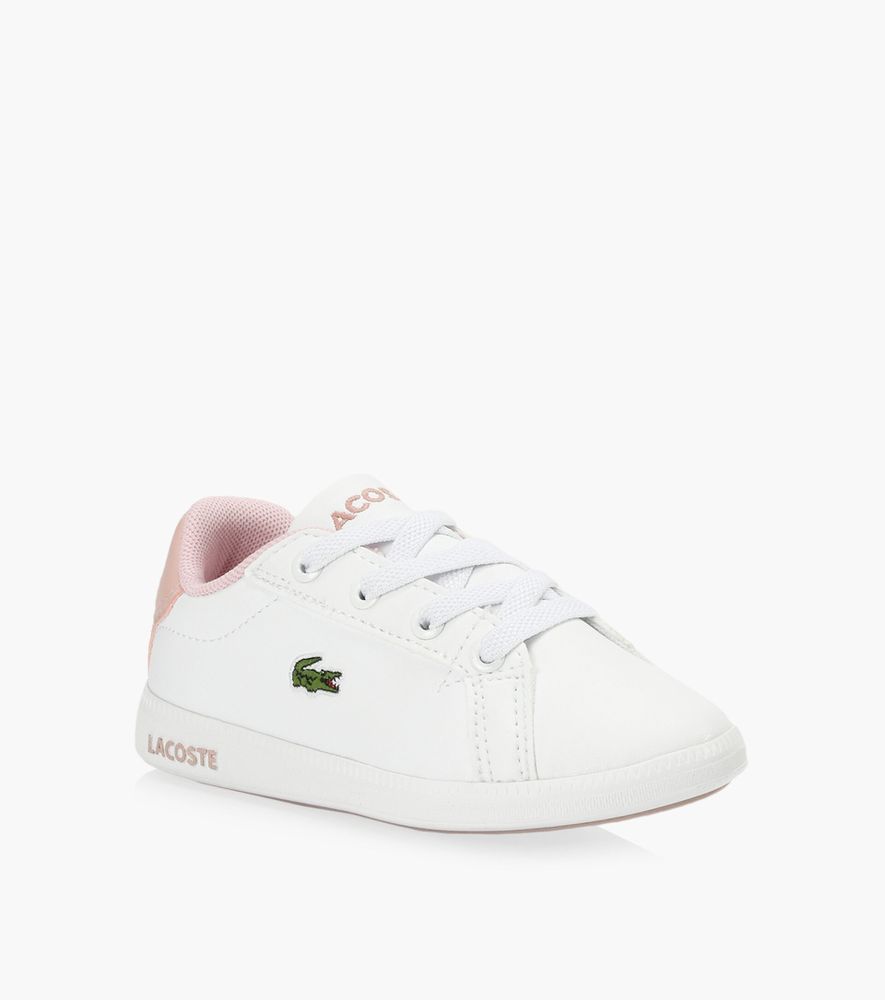 LACOSTE GRADUATE - White | BrownsShoes