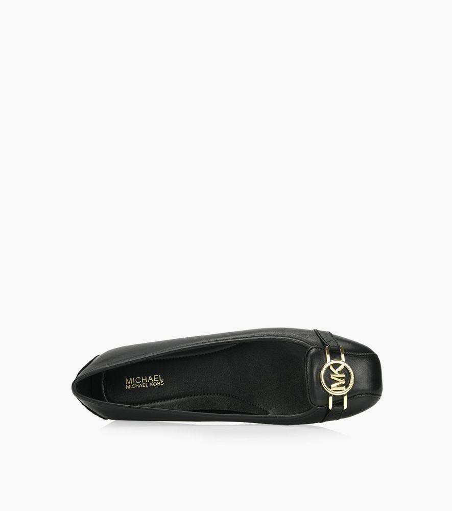 MICHAEL KORS TRACEE MOC - Black Leather | BrownsShoes