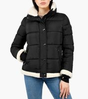 MICHAEL MICHAEL KORS FAUX SHEARLING TRIM PUFFER | BrownsShoes