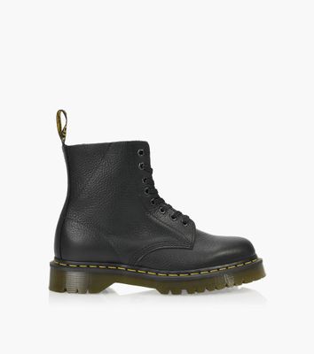 DR. MARTENS 1460 PASCAL BEX LACE UP BOOTS - Black Leather | BrownsShoes