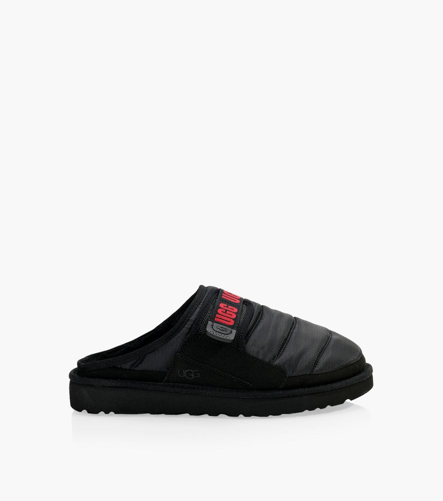 UGG DUNE SLIP ON - Black Nylon | BrownsShoes