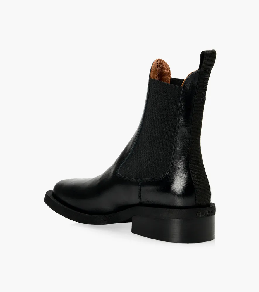 GANNI GORE BOOT - Black Leather | BrownsShoes
