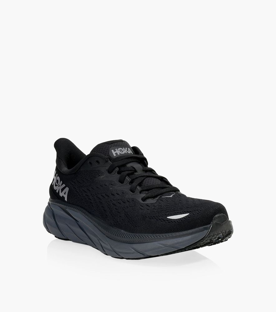 HOKA CLIFTON 8 - Black | BrownsShoes