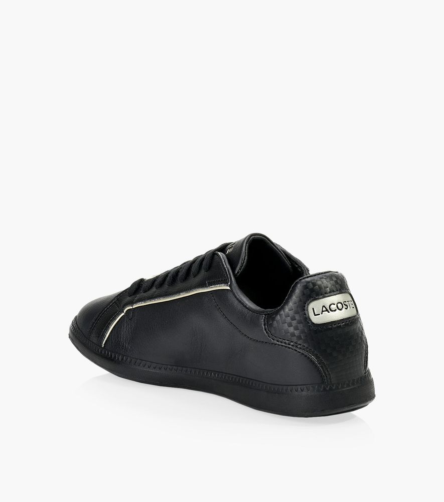 LACOSTE GRADUATE - Black | BrownsShoes