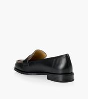 MICHAEL KORS PADMA LOAFER - Black & Colour Leather + Synthetic | BrownsShoes