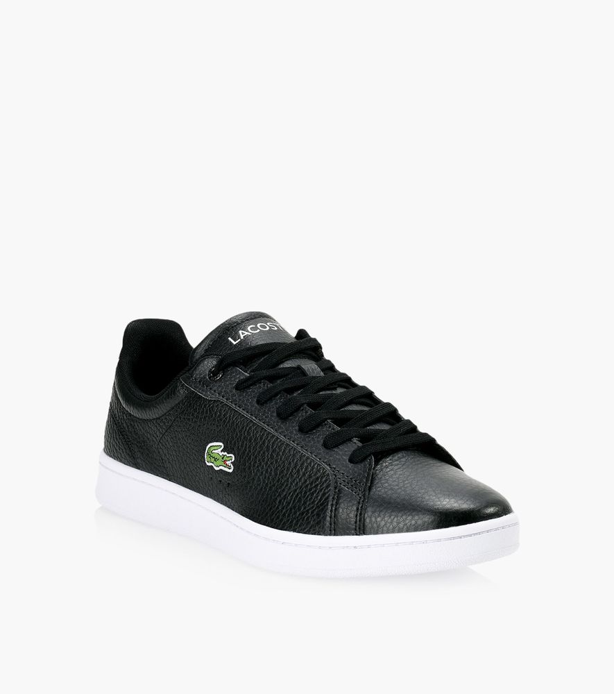 LACOSTE CARNABY - Black Leather | BrownsShoes