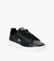 LACOSTE CARNABY - Black Leather | BrownsShoes