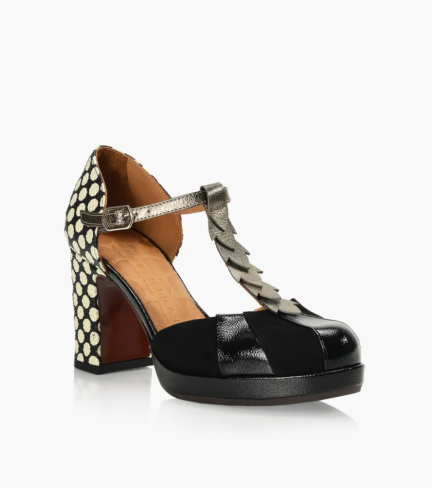 CHIE MIHARA DAFABA - Black & Colour Leather | BrownsShoes