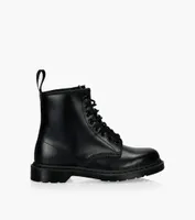 DR. MARTENS 1460 MONO LACE UP BOOTS - Black Leather | BrownsShoes