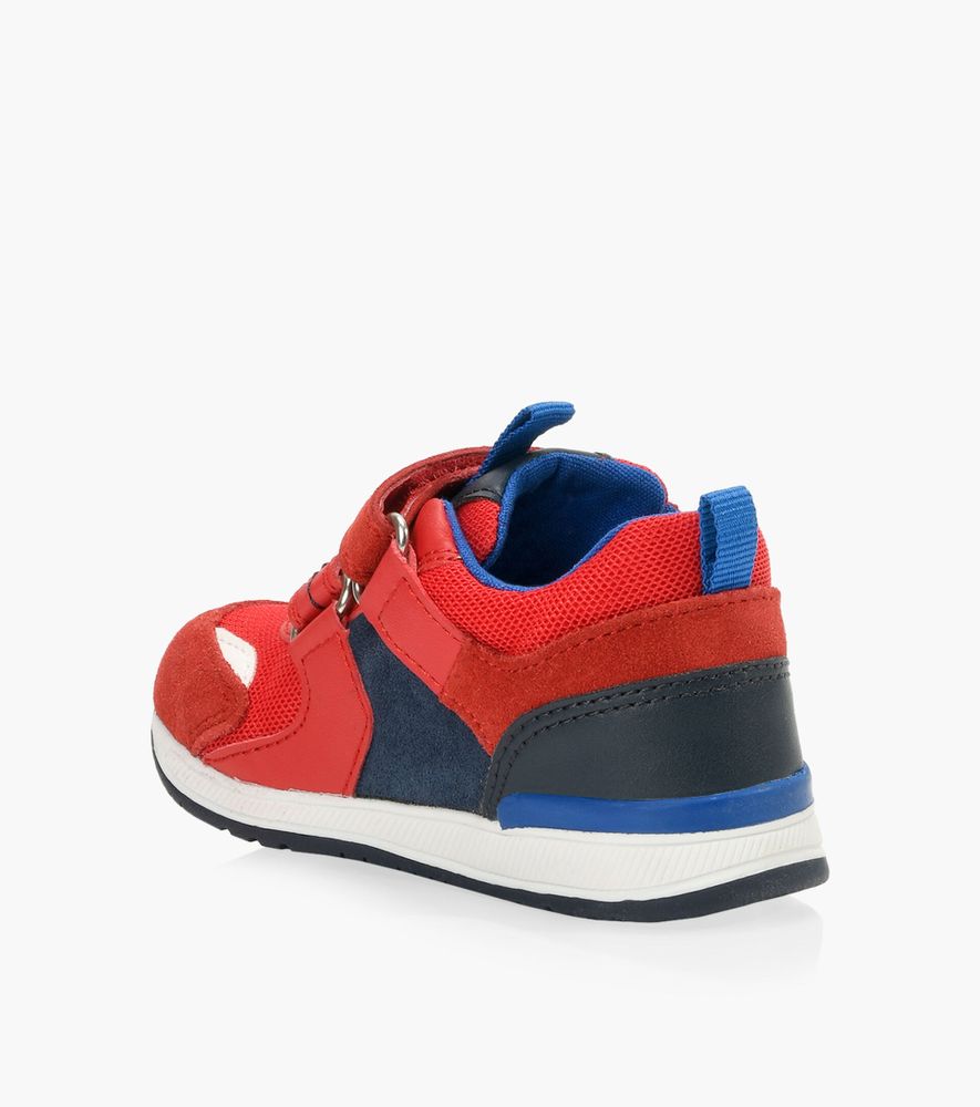 GEOX B RISHON BOY - Red | BrownsShoes