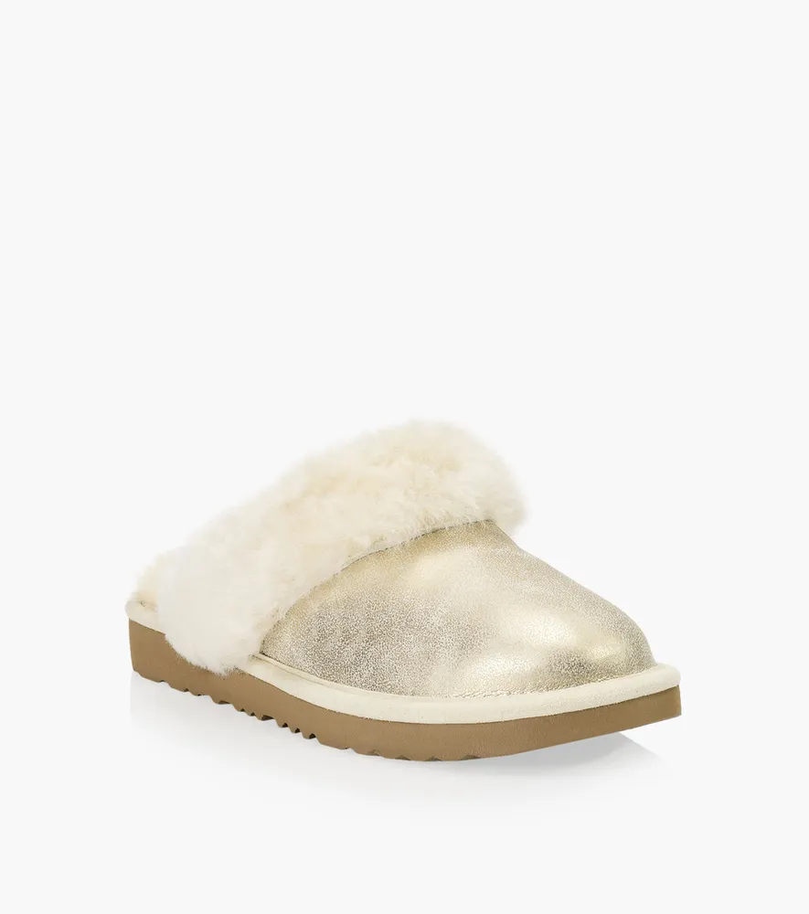 UGG COZY II METALLIC - Gold | BrownsShoes