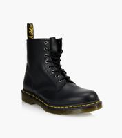 DR. MARTENS 1460 NAPPA Leather LACE UP BOOTS - Black | BrownsShoes