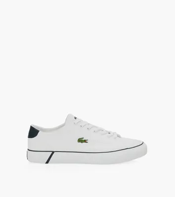 LACOSTE GRIPSHOT - White Fabric | BrownsShoes