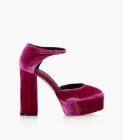 GIUSEPPE ZANOTTI BEBE LEO - Pink Velvet | BrownsShoes