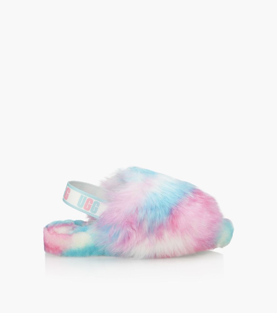 UGG FLUFF YEAH PRIDE - Multicolour | BrownsShoes