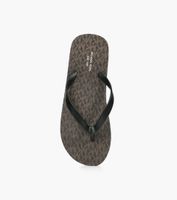 MICHAEL KORS MENS TRAVIS FLIP FLOP - Rubber | BrownsShoes