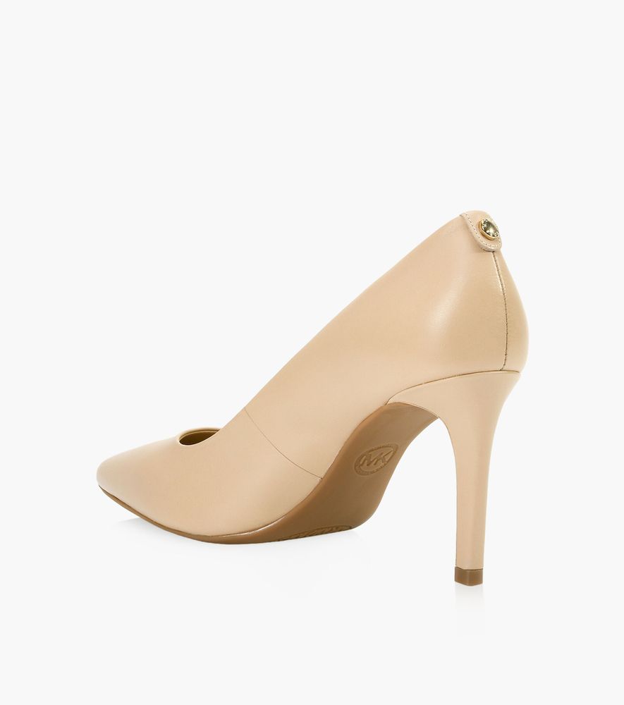 MICHAEL Michael Kors Dorothy Flex Leather Pointed Toe High-Heel Pumps