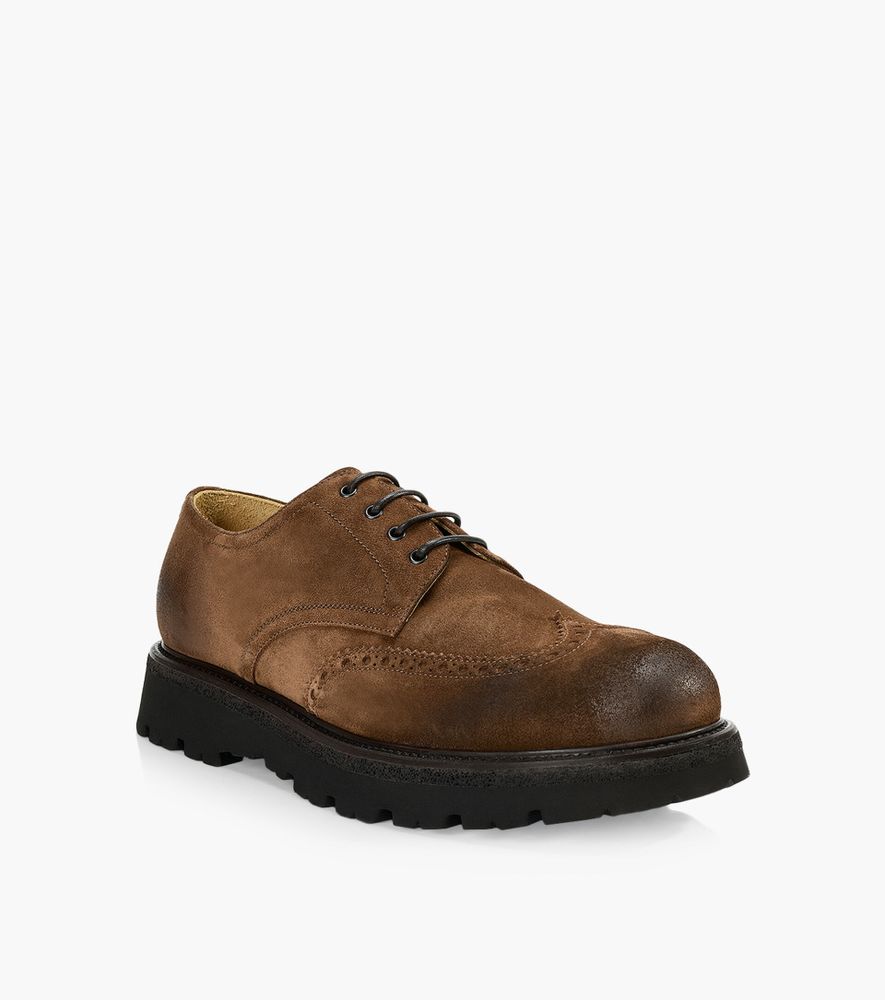 LUCA DEL FORTE RICCARDO - Brown Suede | BrownsShoes