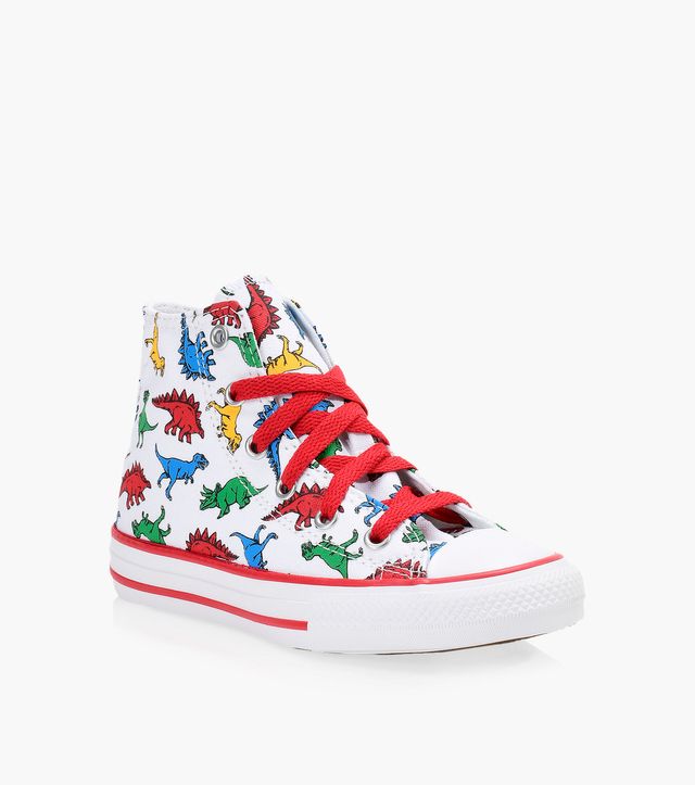 CONVERSE CHUCK TAYLOR ALL STAR DINOSAURS - Multicolour | BrownsShoes | Quartier DIX30 CONVERSE CHUCK TAYLOR ALL STAR DINOSAURS - Multicolour | BrownsShoes | Quartier DIX30