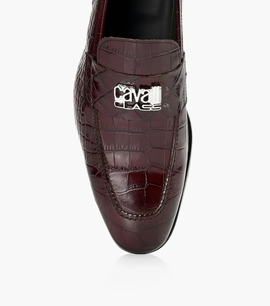 ROBERTO CAVALLI 17101 A MOD - Brown Leather | BrownsShoes