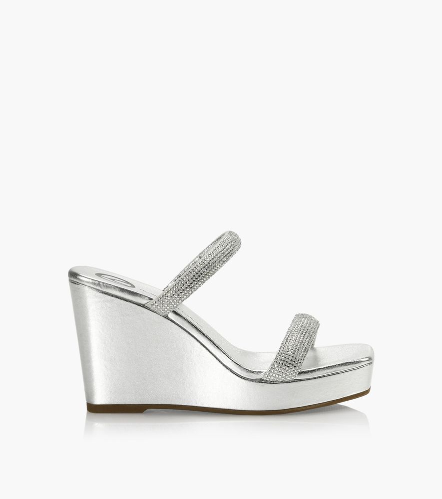 WISHBONE QUEENIE - Silver Synthetic | BrownsShoes