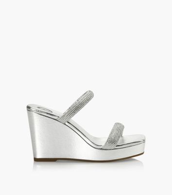 WISHBONE QUEENIE - Silver Synthetic | BrownsShoes