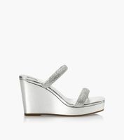 WISHBONE QUEENIE - Silver Synthetic | BrownsShoes