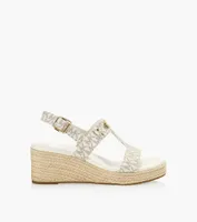 MICHAEL KORS MK PLATE WEDGE | BrownsShoes