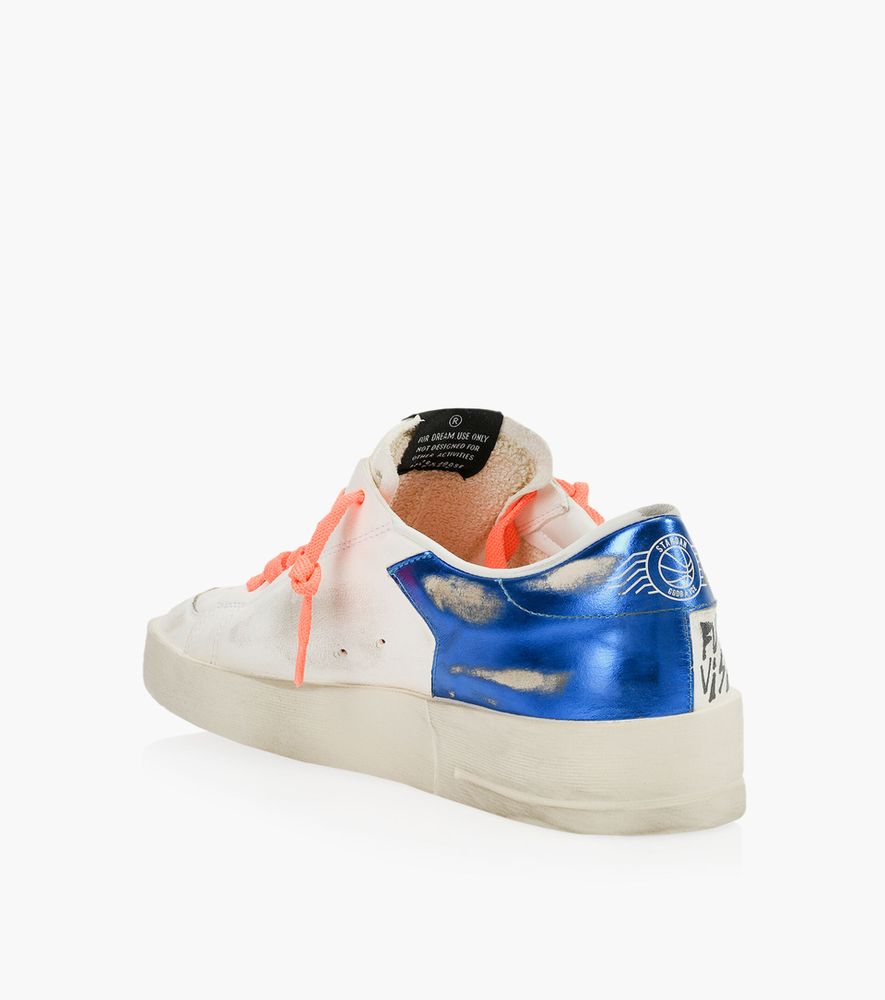 GOLDEN GOOSE STARDAN NAPPA - White Leather | BrownsShoes