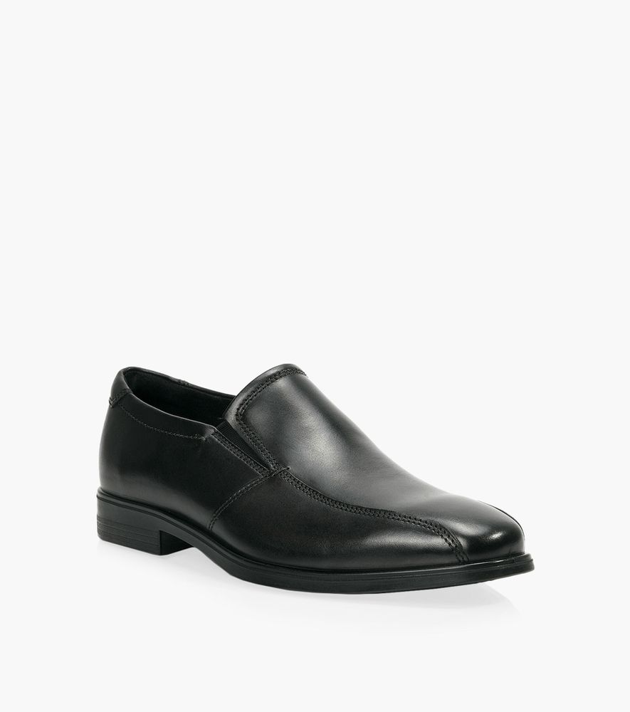 ECCO MELBOURNE - Black Leather | BrownsShoes