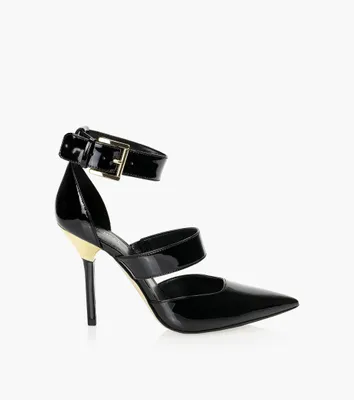 MICHAEL KORS AMAL PUMP - Black Patent Leather | BrownsShoes